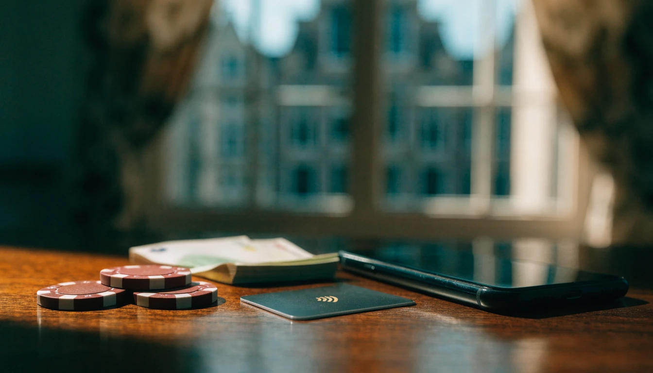 Online casino met Bancontact: betaalopties controleren