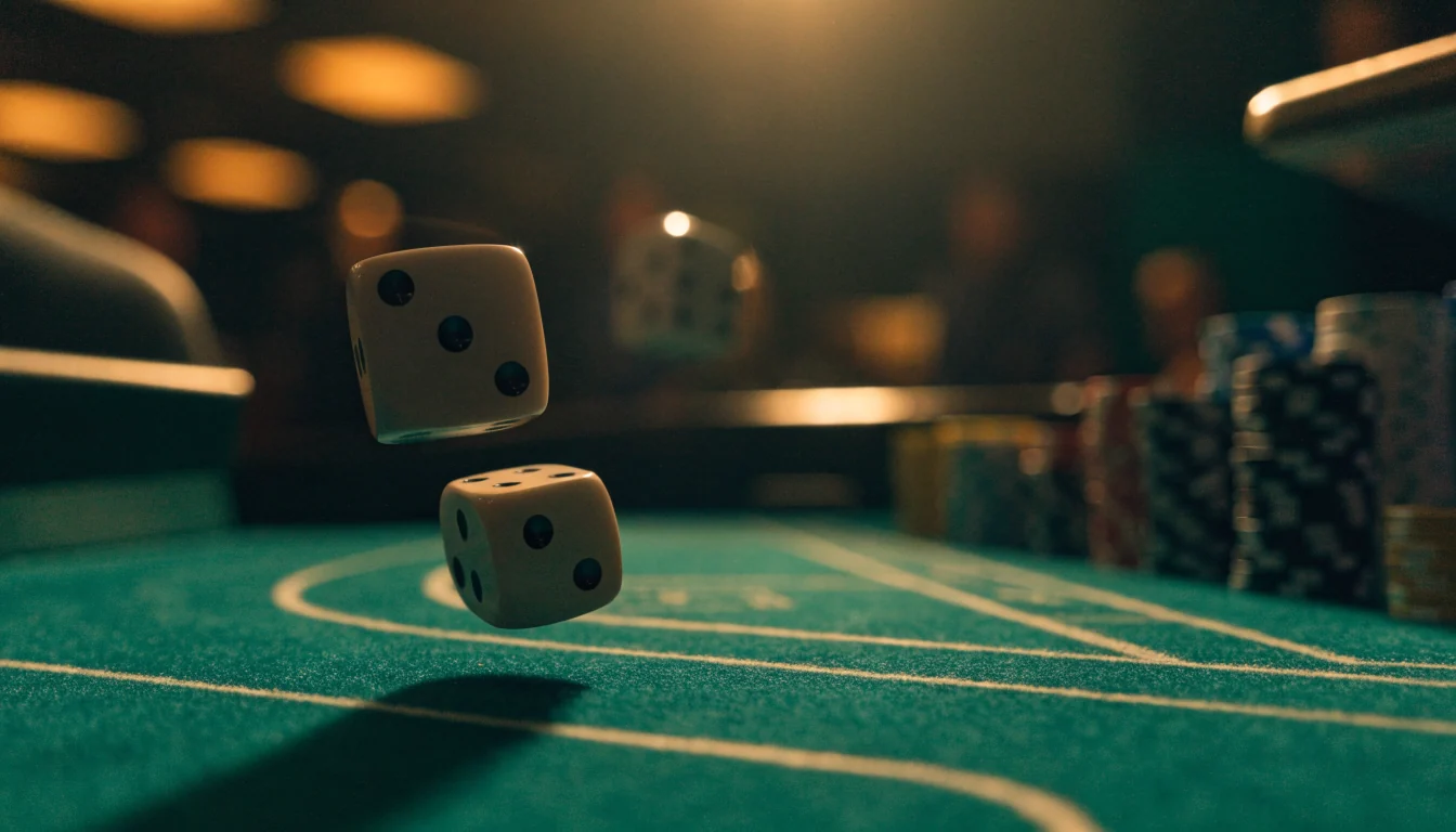 Craps in een online casino: zo werkt een ronde