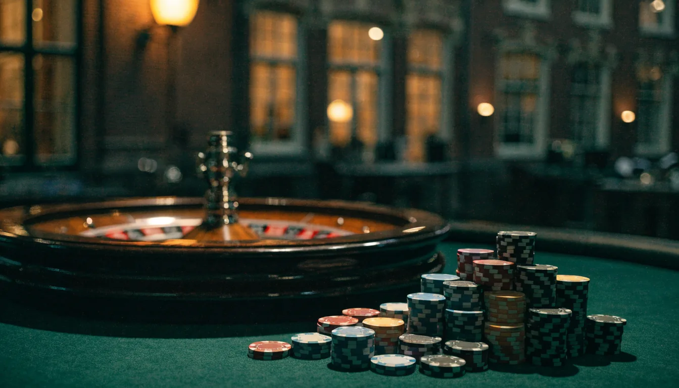 Holland Casino online: registratie en leeftijdscontrole