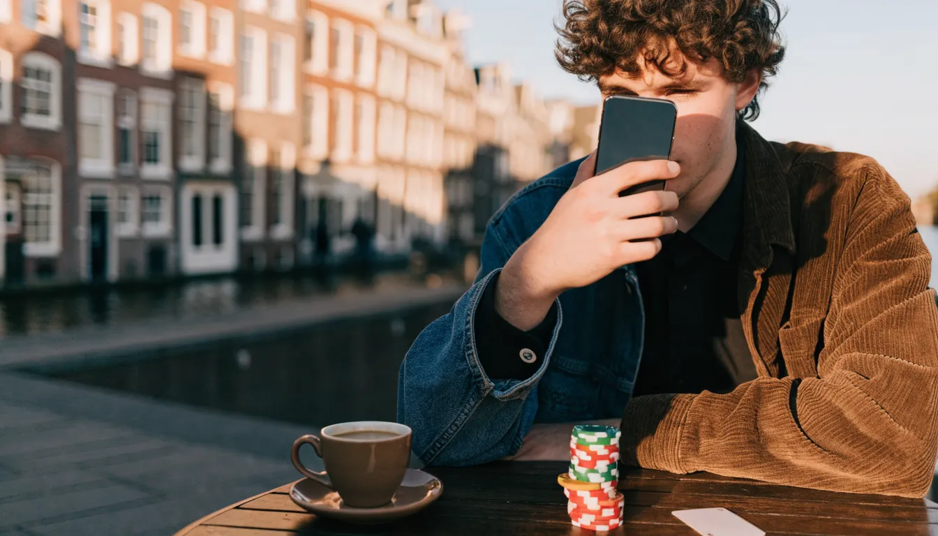 Mobiel casino spelen in Nederland: vergunning en betalen