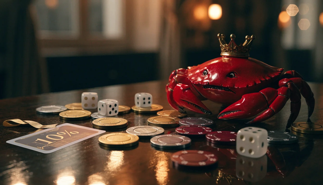 Online casino met Crab-bonus: aanbod en voorwaarden