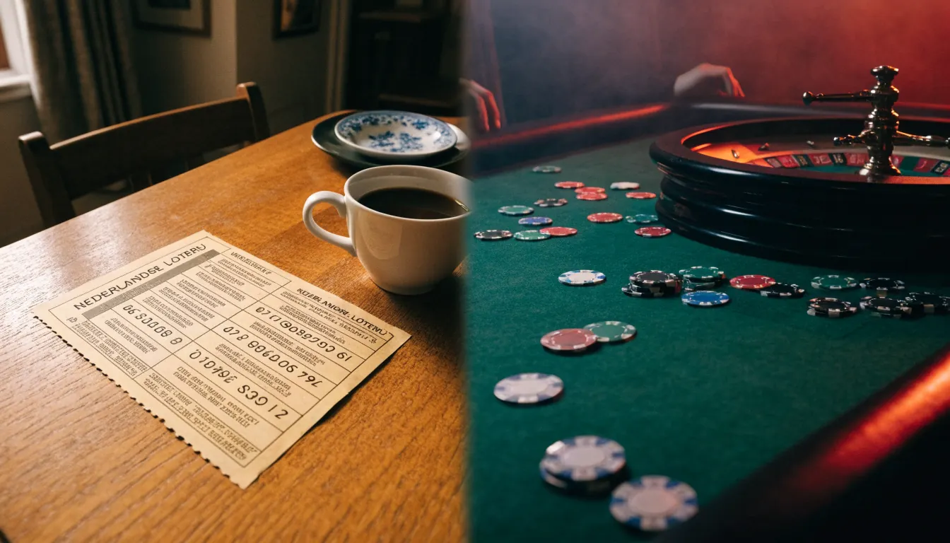Staatsloterij en casino: wat is het verschil?