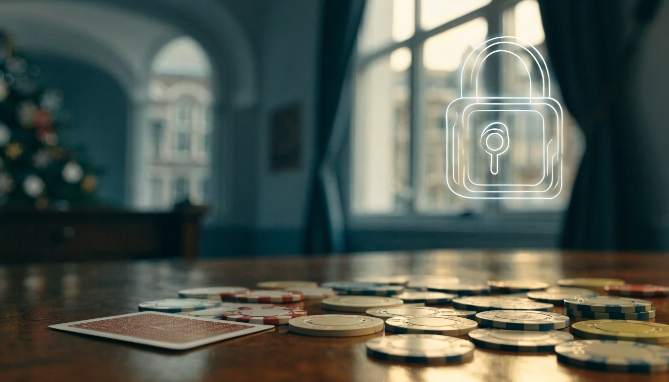 Veilig online casino: controleer gegevens en eerlijk spel